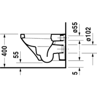 Duravit DuraStyle [255209+006379] Image #4
