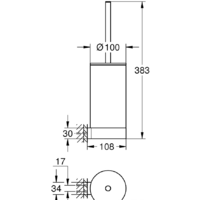 Grohe Grohe 41076GL0 (холодный рассвет) Image #3