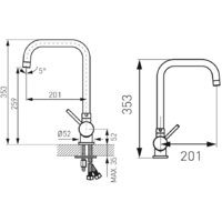 Ferro Toledo BTD4FUW Image #3