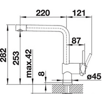 Blanco Linus 526149 (черный) Image #2