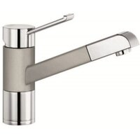 Blanco Zenos-S Silgranit (хром/жемчужный) [520760] Image #1