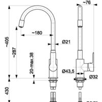 Armatura Rumba 6553-915-51 Image #2