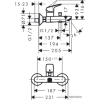 Hansgrohe Logis 71400000 Image #2