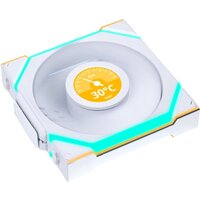 Lian Li Uni Fan SL 120 Wireless LCD Reverse G99.12RSLLCD1W1W.R0 Image #1