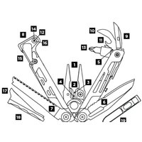 Leatherman Signal Coyote (коричневый) Image #5