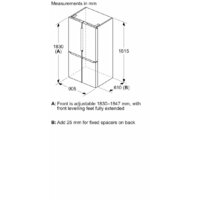 Bosch Serie 4 KFN96AXEA Image #14