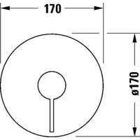 Duravit D-Neo Chrom DE4210010010 Image #6