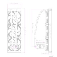 Thermalright Frozen Warframe 360 ARGB (черный) Image #2
