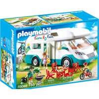 Playmobil PM70088 Семейный кемпер