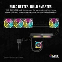 Corsair iCUE LINK QX120 RGB Triple Pack + Hub CO-9051002-WW Image #3