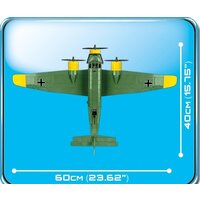 Cobi World War II 5710 Junkers Ju52/3m Image #14