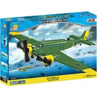 Cobi World War II 5710 Junkers Ju52/3m