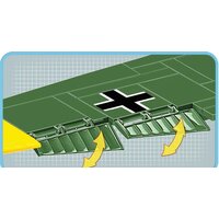 Cobi World War II 5710 Junkers Ju52/3m Image #11