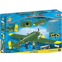 Cobi World War II 5710 Junkers Ju52/3m Image #2