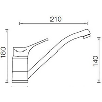 Schock Cosmo Cristalite (оникс) Image #3
