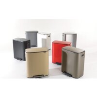 Brabantia Bo Pedal Bin 60 л (белый) Image #18