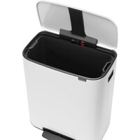 Brabantia Bo Pedal Bin 60 л (белый) Image #4