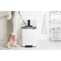 Brabantia Bo Pedal Bin 60 л (белый) Image #10