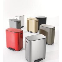 Brabantia Bo Pedal Bin 60 л (белый) Image #17