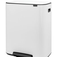 Brabantia Bo Pedal Bin 60 л (белый) Image #5