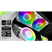 Arctic Liquid Freezer III 240 A-RGB White ACFRE00150A Image #8