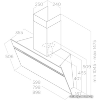 Elica Stripe BL/A/60/LX PRF0100990C Image #4