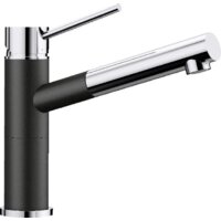 Blanco Alta-S Compact 526161 (черный/хром) Image #1