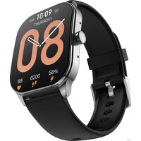 Amazfit Pop 3S (серебристый, с силиконовым ремешком) Image #4