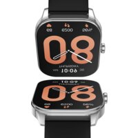 Amazfit Pop 3S (серебристый, с силиконовым ремешком) Image #6