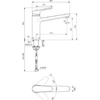 Ideal Standard CeraPlan III B0952AA Image #2