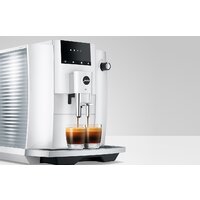 JURA E4 Piano White EA (15433) Image #8