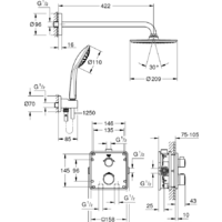 Grohe Grohtherm 34734000 Image #3