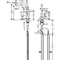 Hansgrohe Talis M54 72809000 Image #2