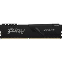Kingston FURY Beast 4x16GB DDR4 PC4-25600 KF432C16BB1K4/64 Image #3