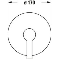 Duravit B.2 chrom B24210010010 Image #4