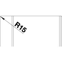 Blanco Zenar XL 6 S Compact 523782 (правая, серый беж) Image #5
