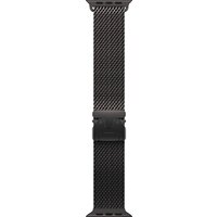 Apple Watch Ultra 2 LTE 49 мм (титановый корпус, черный/черный, миланская петля L) Image #3