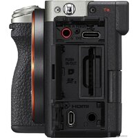 Sony Alpha a7C II Body (серебристый) Image #8
