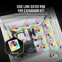 Corsair iCUE LINK QX120 RGB CO-9051005-WW Image #2