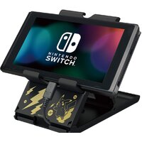 HORI PlayStand Pokemon: Pikachu Black & Gold NSW-294U