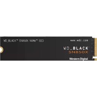 WD Black SN850X NVMe 1TB WDS100T2X0E