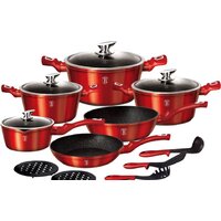 Berlinger Haus Burgundy Metallic Line BH-1226N