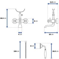 Rea Retro Old REA-B0224 (черный) Image #10