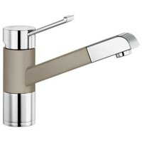 Blanco Zenos-S Silgranit (хром/серый беж) [517828] Image #1