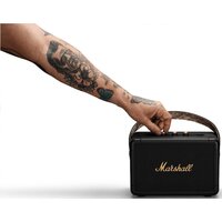 Marshall Kilburn II (черный/латунь) Image #14