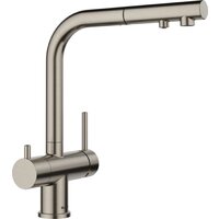 Blanco Fontas-S II 527715 (satin platinum)