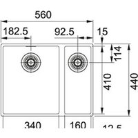 Franke Sirius SID 160 125.0443.363 (сахара) Image #2
