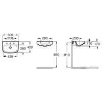 Roca Debba 50x42 (325996000) Image #4