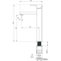 Deante Anemon Bis BBZ N21K Image #2