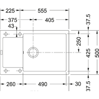Franke Maris MRG 611 D (оникс) Image #2